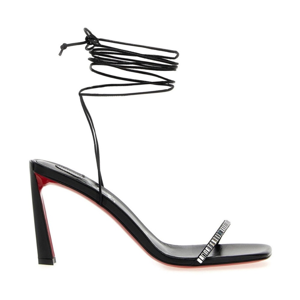 Christian Louboutin Condora LaceStrass Sandal